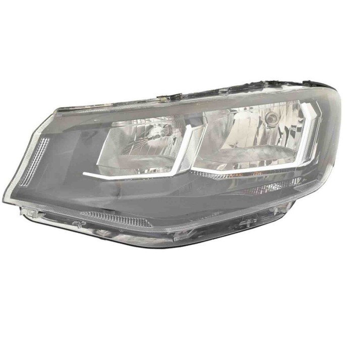001694_AUTO.JPG Proiettore H7-h15-py21w Con Motore Per Volkswagen Caddy Lato Destro Dal 2020/09