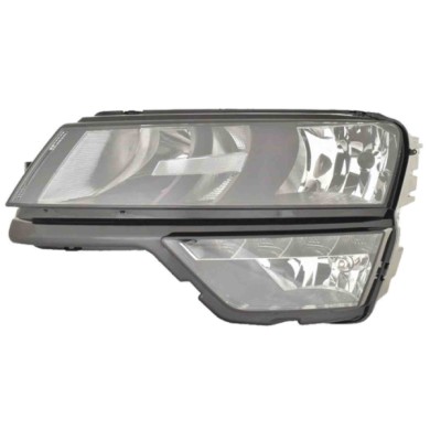 001462_AUTO.JPG Proiettore H7-h1-py24w-w5w C/luce Diurna A Led Con Motore Per Skoda Karoq Lato Destro Dal 2017/10