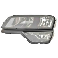 Proiettore H7-h1-py24w-w5w C/luce Diurna A Led Con Motore Per Skoda Karoq Lato Destro Dal 2017/10