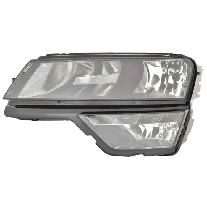 001462_AUTO.JPG Proiettore H7-h1-py24w-w5w C/luce Diurna A Led Con Motore Per Skoda Karoq Lato Sinistro Dal 2017/10