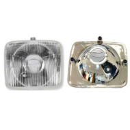 Proiettore H4 Per Ford Transit Mk2 Dal 1978/02 Al 1985/12