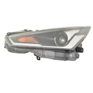 001721_AUTO.JPG Proiettore H1r2-p21w Predisposizione Per Regolazione Elettrico A Led Per Toyota Aygo Lato Destro Dal 2018/05 Al 