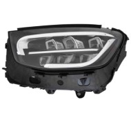 Proiettore Full Led Con Motore Elettrico Per Mercedes Glc Suv X253 Lato Destro Dal 2019/04