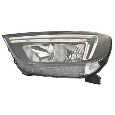 001496_AUTO.JPG Proiettore H7-hb3 C/luce Diurna A Led Con Motore Per Opel Mokka X Lato Destro Dal 2016/04 Al 2020/08