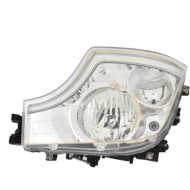 Proiettore H7-h1-py21w Regolazione Manuale C/luce Diurna A Led Per Mercedes Actros Lato Destro Dal 2019/02
