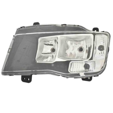 001756_AUTO.JPG Proiettore H7-h7-py21w-p21/5w Con Motore Per Man T-g-x Lato Destro Dal 2020/02