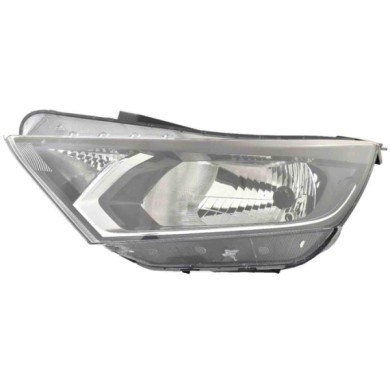 001755_AUTO.JPG Proiettore H19-py21w-w5w Con Motore C/luce Diurna Alogena Per Hyundai I-20 Lato Destro Dal 2020/10