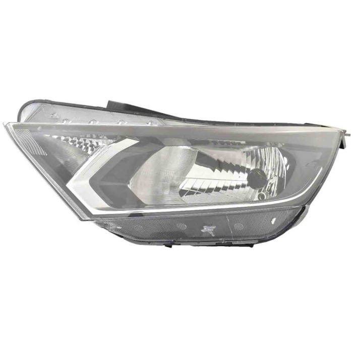001755_AUTO.JPG Proiettore H19-py21w-w5w Con Motore C/luce Diurna Alogena Per Hyundai I-20 Lato Destro Dal 2020/10