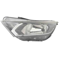 001755_AUTO.JPG Proiettore H19-py21w-w5w Con Motore C/luce Diurna Alogena Per Hyundai I-20 Lato Destro Dal 2020/10
