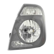Proiettore H4-py21 Con Motore Elettrico Per Kia K 2700 Lato Destro Dal 2014/01 Al 2020/12