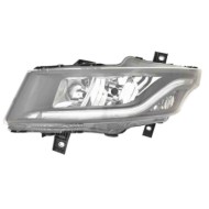 Proiettore H7-led Predisposizione Per Regolazione Elettrico Per Iveco Stralis Lato Destro Dal 2019/01
