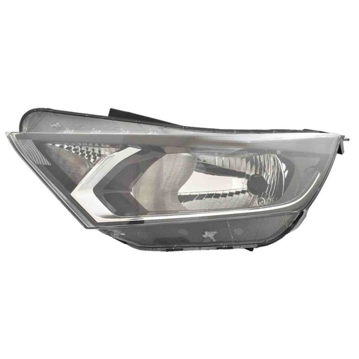 001755_AUTO.JPG Proiettore H19-py21w Con Motore Per Hyundai I-20 Lato Destro Dal 2020/10