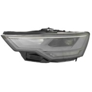 001736_AUTO.JPG Proiettore A Led Twy24w Con Motore Per Audi A6 Lato Sinistro Dal 2018/04