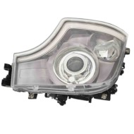 Proiettore Xenon D1s-h1 Regolazione Manuale C/luce Diurna A Led Per Mercedes Actros Lato Destro Dal 2019/02