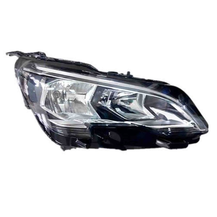 001426_AUTO.JPG Proiettore H7-hb3-pwy24w Con Motore E Luce Diurna A Led Per Peugeot 3008 Lato Sinistro Dal 2016/07