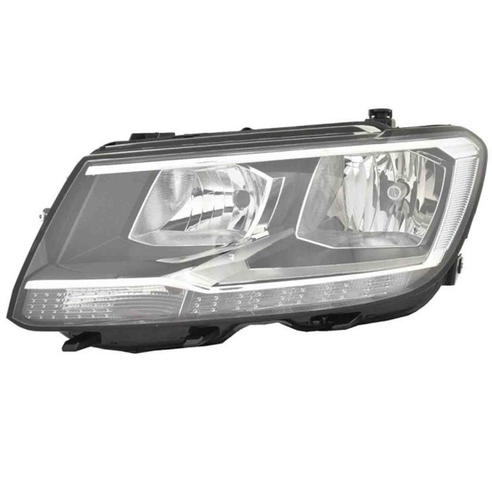 001464_AUTO.JPG Proiettore H7-py21w A Led Con Motore Elettrico Per Volkswagen Tiguan Allspace Lato Sinistro Dal 2017/10 Al 2020/