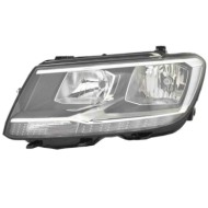 Proiettore H7-py21w A Led Con Motore Elettrico Per Volkswagen Tiguan Allspace Lato Sinistro Dal 2017/10 Al 2020/06