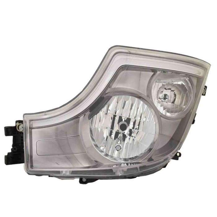 001732_AUTO.JPG Proiettore H7-h1 Predisposizione Per Regolazione Elettrico C/luce Diurna A Led Per Mercedes Actros Lato Destro D