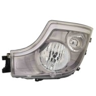 001732_AUTO.JPG Proiettore H7-h1 Predisposizione Per Regolazione Elettrico C/luce Diurna A Led Per Mercedes Actros Lato Destro D