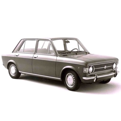 B02192D.JPG Lente Anteriore Arancio Per Fiat 128 Lato Destro Dal 1969/04 Al 1976/12