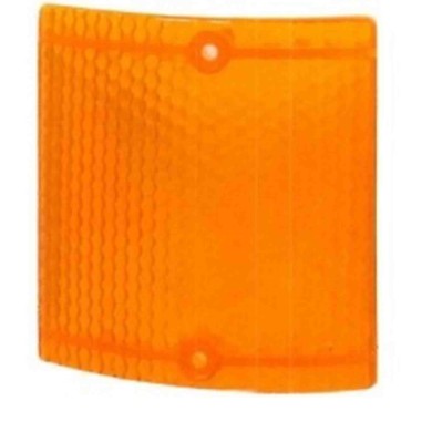 001592_AUTO.JPG Lente Anteriore Arancio Per Fiat 128 Lato Destro Dal 1969/04 Al 1976/12