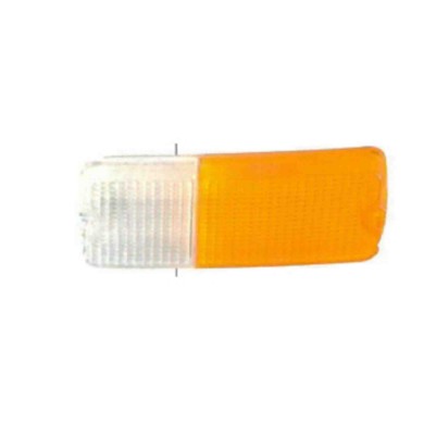 000491_AUTO.JPG Lente Anteriore Bianco - Arancio Per Fiat 127 Lato Destro Dal 1972/01 Al 1977/12
