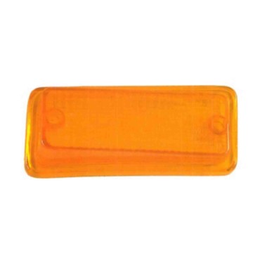 000088_AUTO.JPG Lente Anteriore Arancio Per Fiat 126 / 126 Bis Lato Destro Dal 1972/01 Al 1982/12