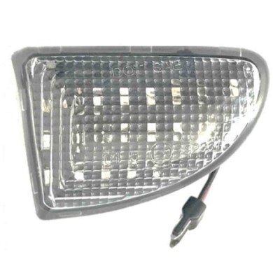 000906_AUTO.JPG Fanale Lat. Fume' A Led Per Smart Fortwo Lato Destro Dal 2007/01 Al 2014/09