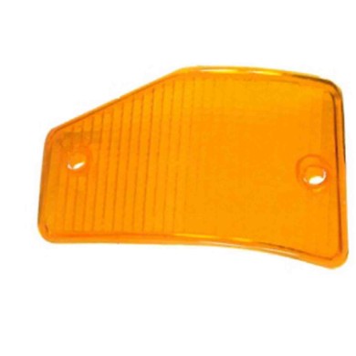 001593_AUTO.JPG Lente Anteriore Arancio Per Autobianchi A112 Iv° Lato Destro Dal 1977/01 Al 1979/12