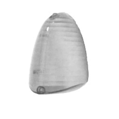001594_AUTO.JPG Lente Anteriore Bianco Per Autobianchi Bianchina Dal 1657/09 Al 1969/10