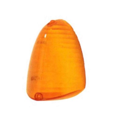 001594_AUTO.JPG Lente Anteriore Arancio Per Autobianchi Bianchina Dal 1657/09 Al 1969/10