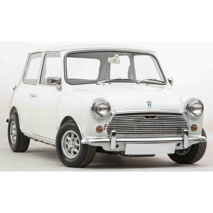 B02203.JPG Lente Anteriore Bianco Per Mini Minor Dal 1959/01 Al 1989/12