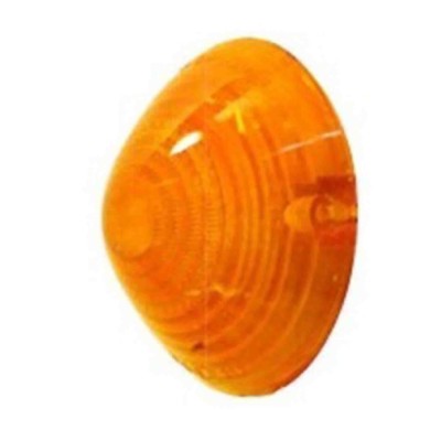 001589_AUTO.JPG Lente Anteriore Arancio Per Fiat 600 D Dal 1965/11 Al 1969/12