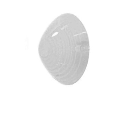 001589_AUTO.JPG Lente Anteriore Bianco Per Fiat 600 D Dal 1965/11 Al 1969/12