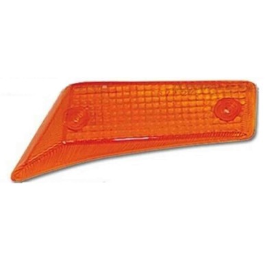 001598_AUTO.JPG Lente Anteriore Arancio Per Citroen Dyane Lato Sinistro Dal 1967/07 Al 1983/12