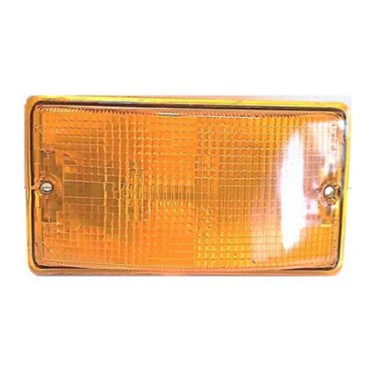 000727_AUTO.JPG Fanale Anteriore Arancio Per Iveco 190 Turbostar Dal 1980/07 Al 1983/11