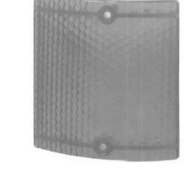 001592_AUTO.JPG Lente Anteriore Bianco Per Fiat 128 Lato Destro Dal 1969/04 Al 1976/12