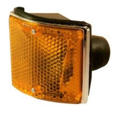 001592_AUTO.JPG Gruppo Ottico Anteriore Arancio Per Fiat 128 Lato Sinistro Dal 1969/04 Al 1976/12