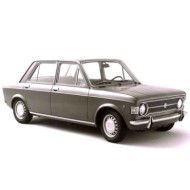B02216D.JPG Gruppo Ottico Anteriore Bianco Per Fiat 128 Lato Sinistro Dal 1969/04 Al 1976/12