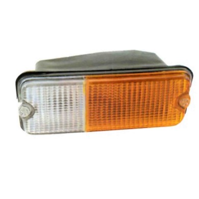000491_AUTO.JPG Gruppo Ottico Anteriore Bianco-arancio Per Fiat 127 Lato Destro Dal 1972/01 Al 1977/12