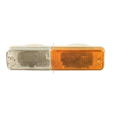 001620_AUTO.JPG Gruppo Ottico Anteriore Bianco-arancio Per Fiat 127 Ii Lato Destro Dal 1972/11 Al 1980/12