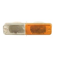 001620_AUTO.JPG Gruppo Ottico Anteriore Bianco-arancio Per Fiat 127 Ii Lato Destro Dal 1972/11 Al 1980/12