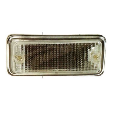 000088_AUTO.JPG Gruppo Ottico Anteriore Bianco Per Fiat 126 / 126 Bis Lato Destro Dal 1972/01 Al 1982/12