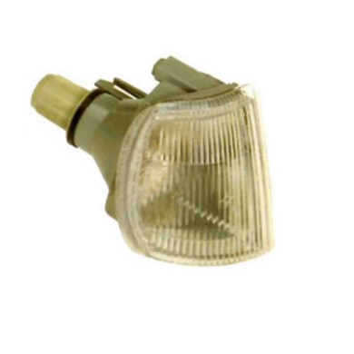 000197_AUTO.JPG Fanale Anteriore Bianco Per Lancia Dedra Lato Destro Dal 1989/01 Al 1997/12