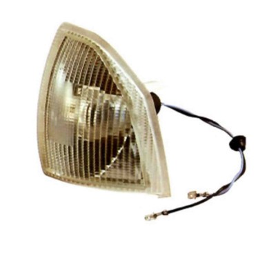 000011_AUTO.JPG Fanale Anteriore Bianco Per Alfa Romeo 33 Lato Destro Dal 1983/01 Al 1989/12
