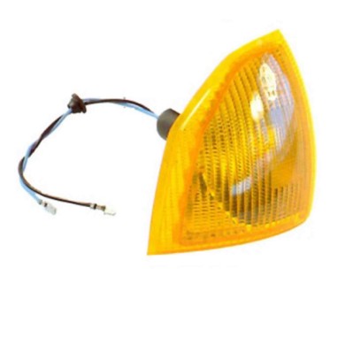 000011_AUTO.JPG Fanale Anteriore Arancio Per Alfa Romeo 33 Lato Destro Dal 1983/01 Al 1989/12