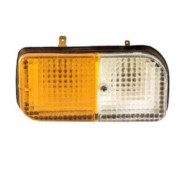 Fanale Anteriore Arancio-bianco Per Renault 4 Lato Destro Dal 1961/07 Al 1986/06