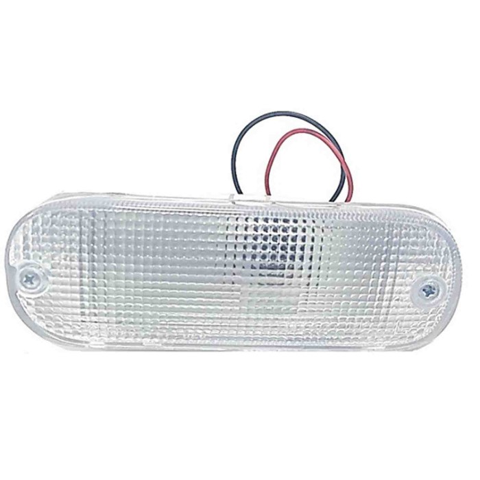 000395_AUTO.JPG Fanale Anteriore Bianco Mod. Paraurti Per Suzuki Alto Lato Sinistro Dal 1995/01 Al 2000/12