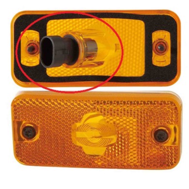 000584_AUTO.JPG Gruppo Ottico Lat. Arancio Per Citroen Jumper Dal 2006/01 Al 2014/06
