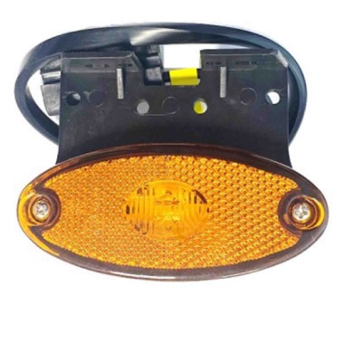 000832_AUTO.JPG Fanale Lat. Ovale A Led Per Universale